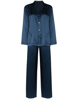 silk pyjama set