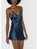 Maison lace-detail nightdress