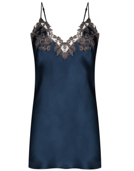 Maison lace-detail nightdress