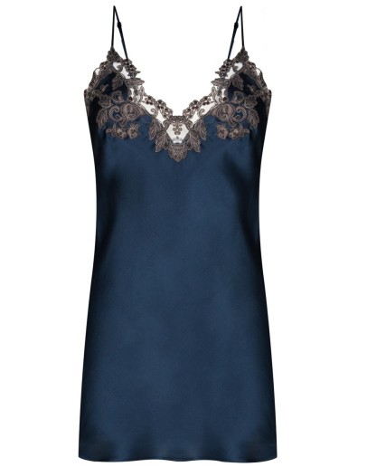 Maison lace-detail nightdress