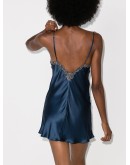 Maison lace-detail nightdress