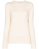 long-sleeve knit jumper