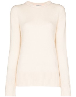 long-sleeve knit jumper