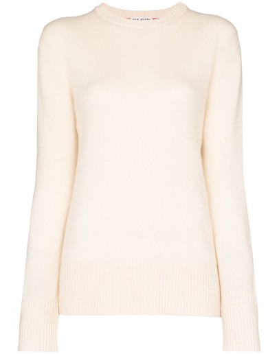 long-sleeve knit jumper
