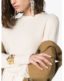 long-sleeve knit jumper