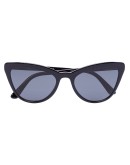 tinted cat-eye sunglasses 