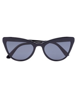tinted cat-eye sunglasses 