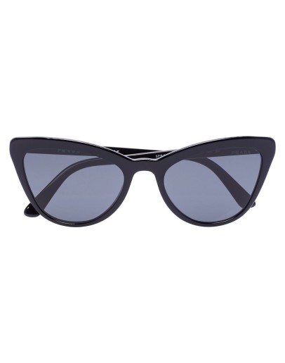 tinted cat-eye sunglasses 