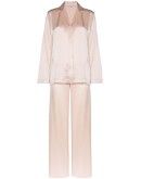 silk pyjama set