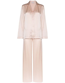 silk pyjama set