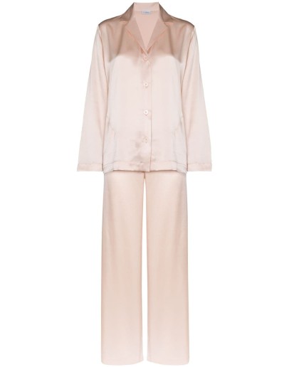 silk pyjama set