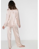 silk pyjama set