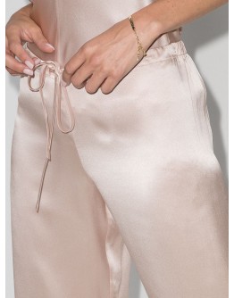 silk pyjama set