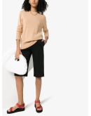 round neck cashmere jumper