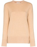 round neck cashmere jumper