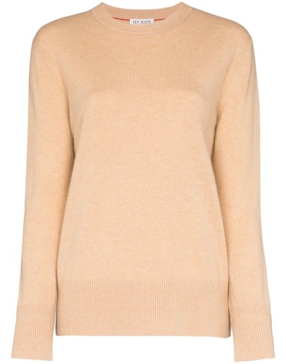 round neck cashmere jumper