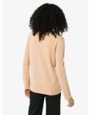 round neck cashmere jumper