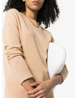 round neck cashmere jumper