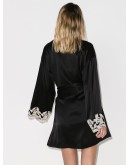 Maison Frastaglio lace-embroidered robe