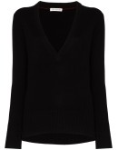 V-neck cashmere sweater