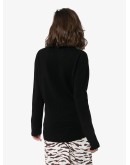 V-neck cashmere sweater