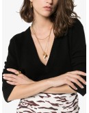 V-neck cashmere sweater