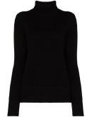 turtleneck cashmere sweater