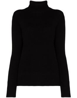 turtleneck cashmere sweater