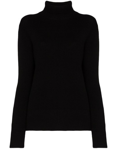 turtleneck cashmere sweater