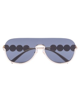 Medusa aviator-frame sunglasses
