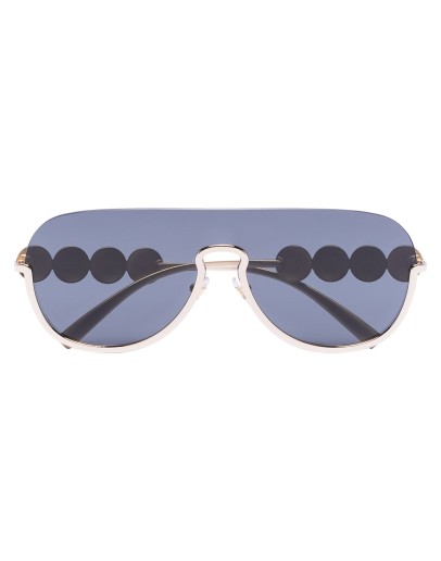 Medusa aviator-frame sunglasses