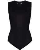 stretch-jersey bodysuit