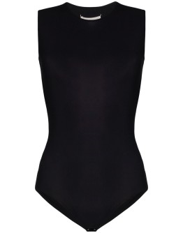 stretch-jersey bodysuit