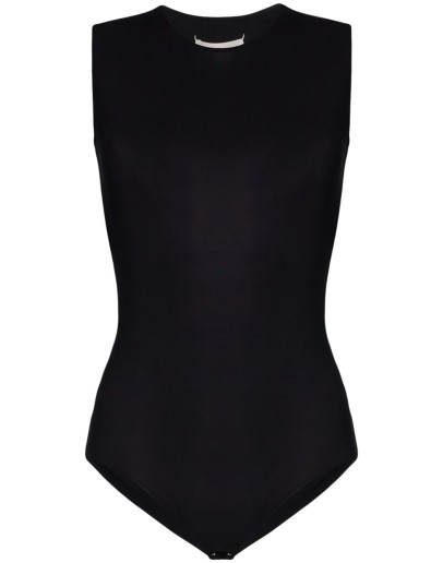 stretch-jersey bodysuit