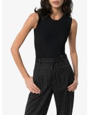 stretch-jersey bodysuit
