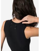 stretch-jersey bodysuit