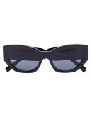 Black Angel cat eye sunglasses
