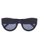 Medusa round-frame sunglasses
