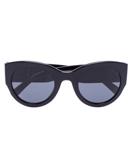 Medusa round-frame sunglasses