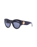 Medusa round-frame sunglasses