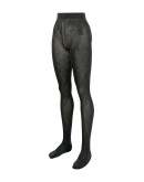 diamond knitted tights