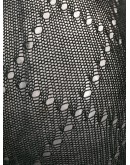 diamond knitted tights