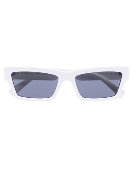 Medusa rectangle-frame sunglasses