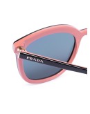 square-frame mirrored sunglasses