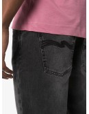 Lean Dean Mono cropped whiskered slim-leg jeans
