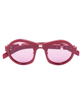 round-frame sunglasses