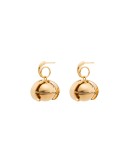 gold vermeil opal earrings