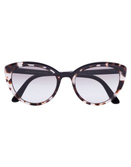 printed cat eye sunglasses