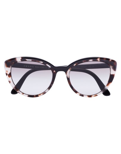 printed cat eye sunglasses