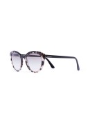 printed cat eye sunglasses